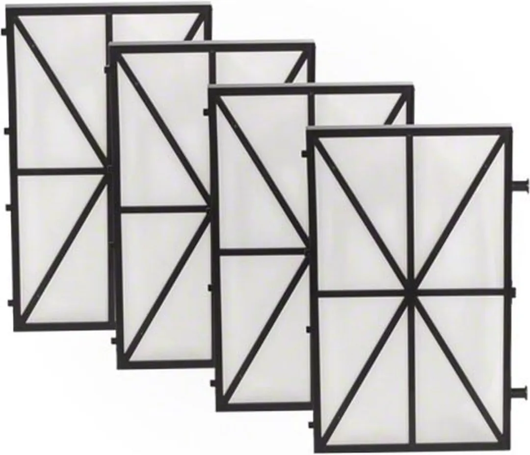 Maytronics Dolphin Filterzak Clip Wave 100 - 4 Stuks - Wit