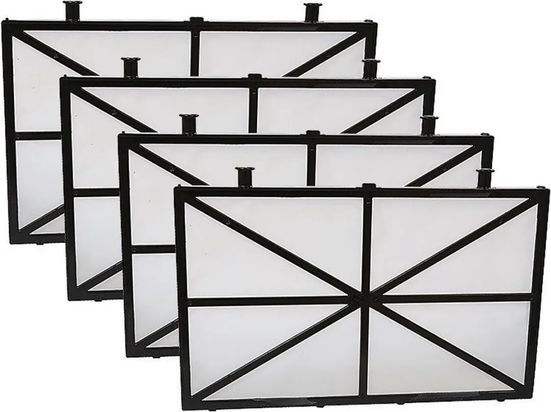 Maytronics Dolphin Filterzak Clip Wave 100 - 4 Stuks - Wit