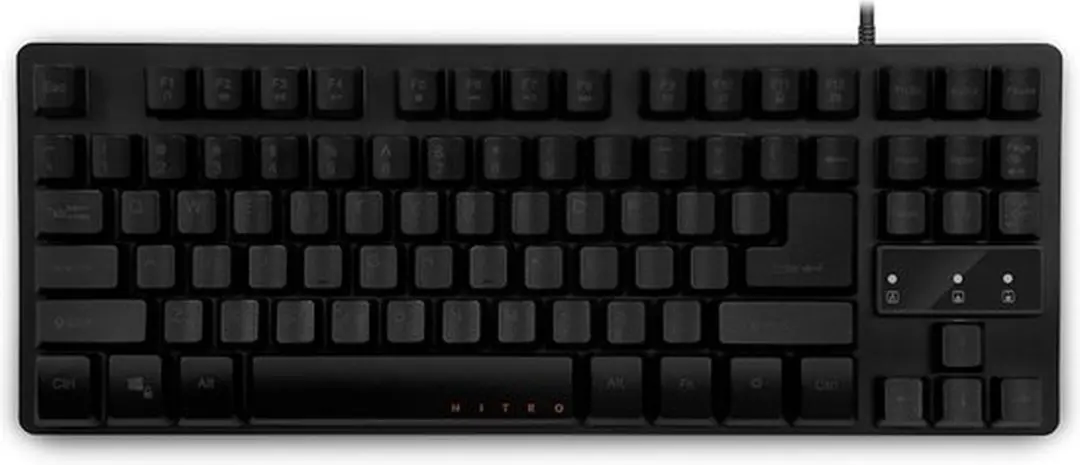 Acer Nitro TKL GP.KBD11.01Y Toetsenbord - Zwart - afbeelding 5 van 5