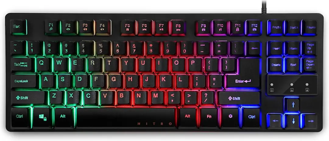 Acer Nitro TKL GP.KBD11.01Y Toetsenbord