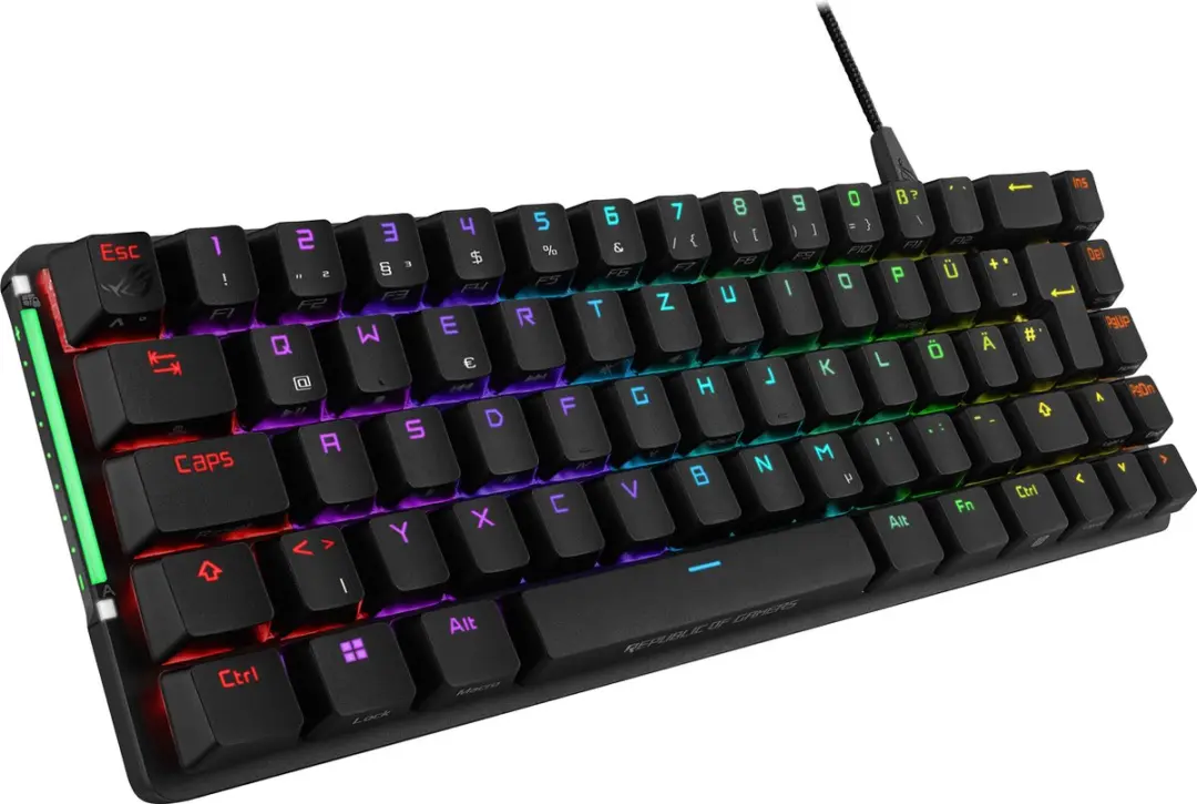 ASUS ROG Falchion Ace 90MP0346-BKIA00 Gaming Toetsenbord - Zwart - afbeelding 4 van 5