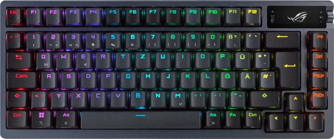 ASUS ROG Azoth 90MP0316-BKIA00 Toetsenbord