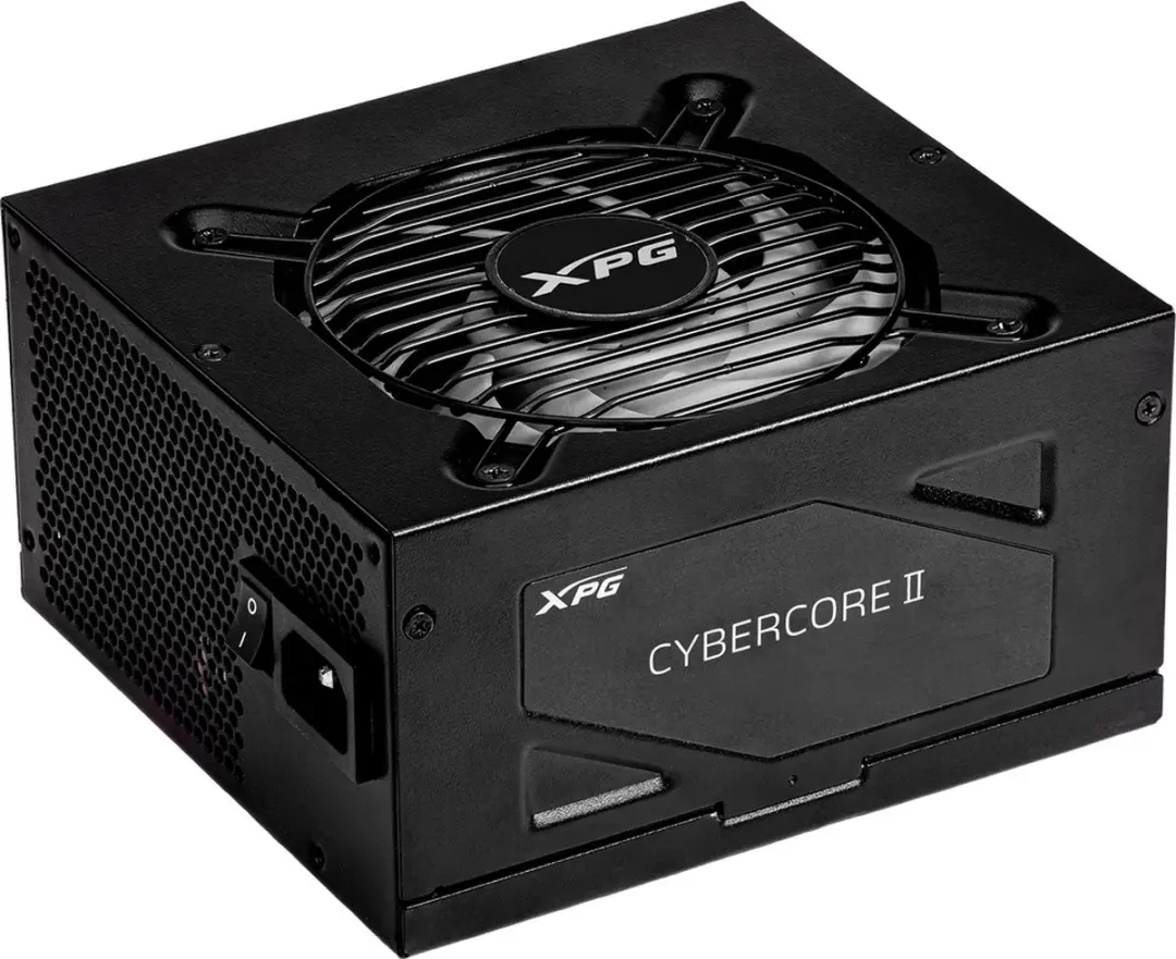 XPG CYBERCORE II 1300W power supply unit 20+4 pin ATX ATX Zwart