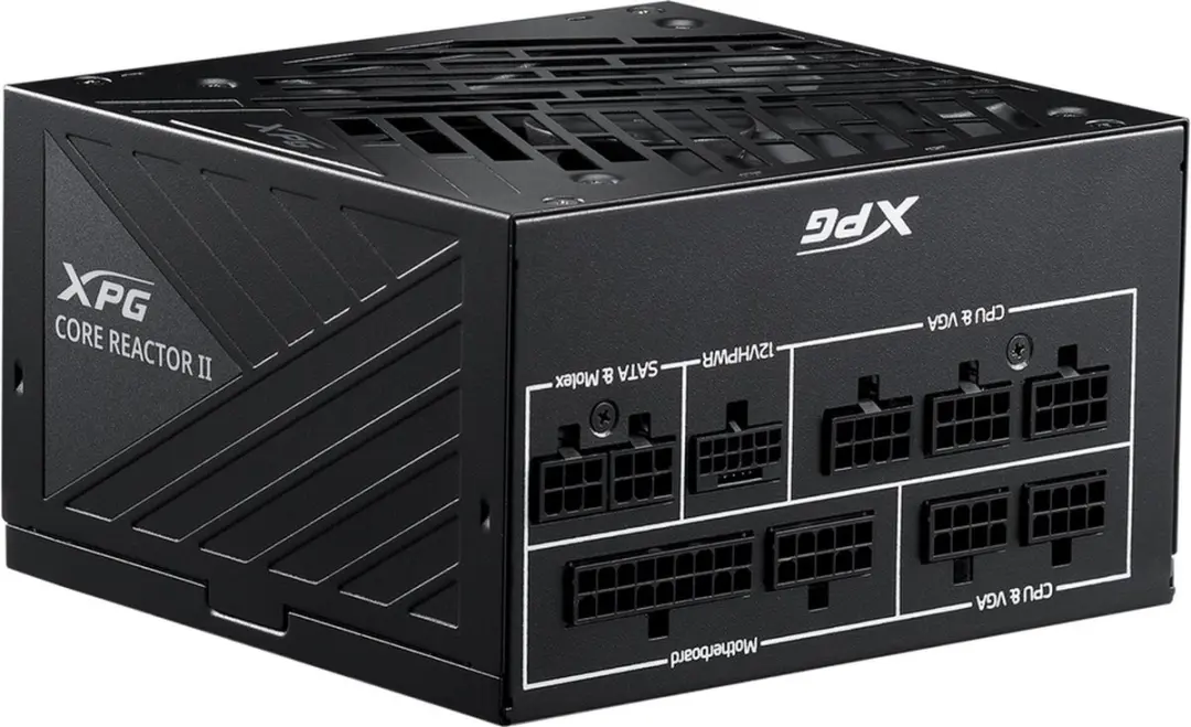 XPG Core Reactor II 75261185 PC-voeding 750W - Zwart - afbeelding 2 van 6