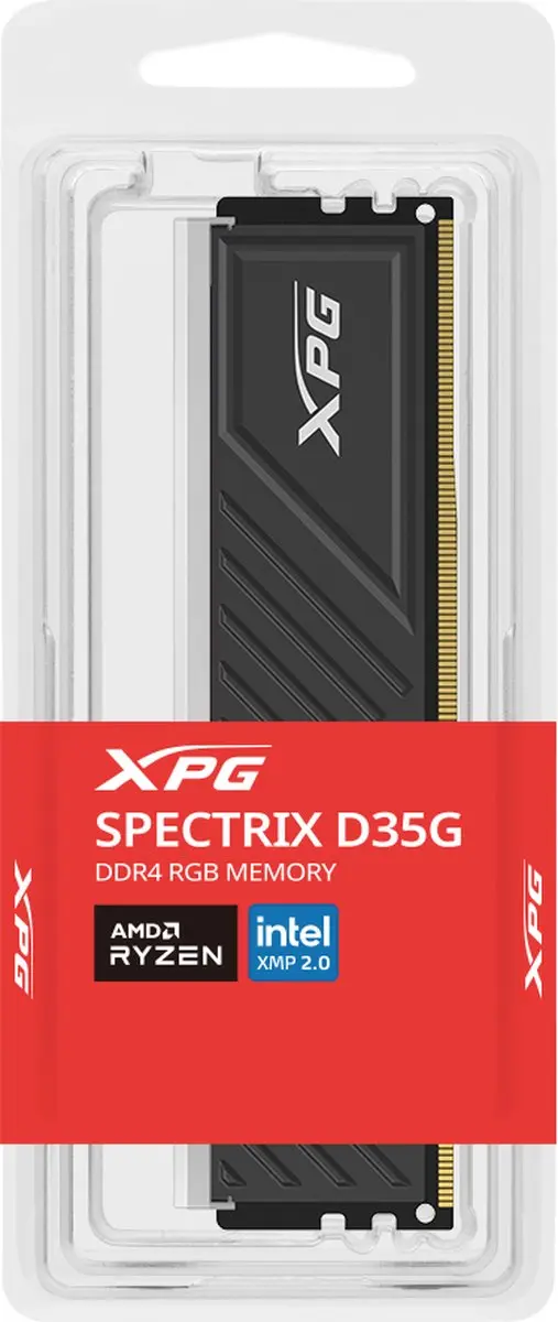 XPG SPECTRIX D35G AX4U32008G16A-SBKD35G Geheugenmodule - Zwart - afbeelding 4 van 5