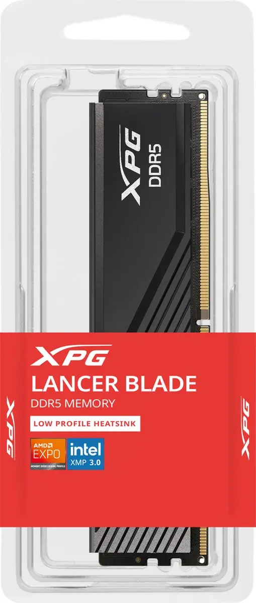 XPG Lancer Blade AX5U5600C4616G-SLABBK RAM - Zwart - afbeelding 4 van 6
