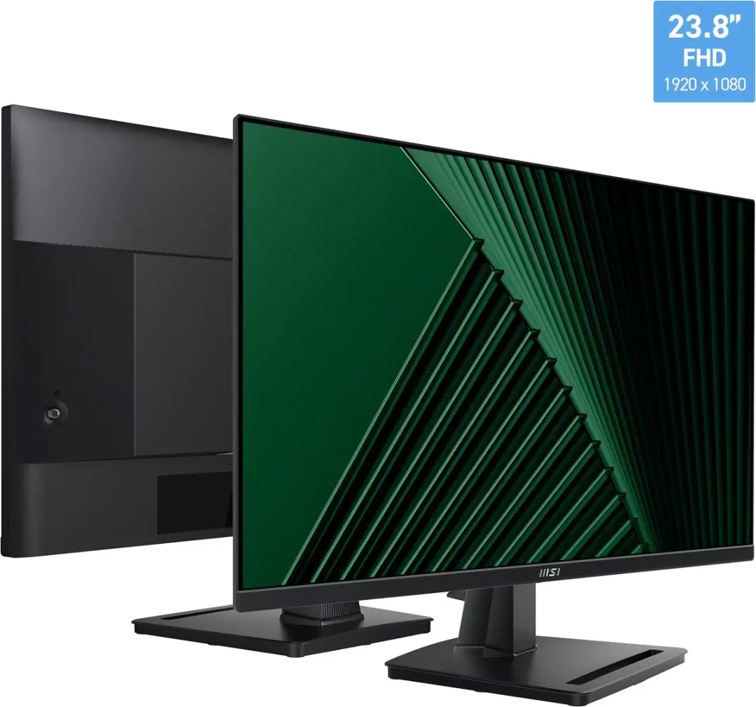 MSI PRO MP245G Monitor - 23,8" Full HD - Zwart - afbeelding 6 van 6