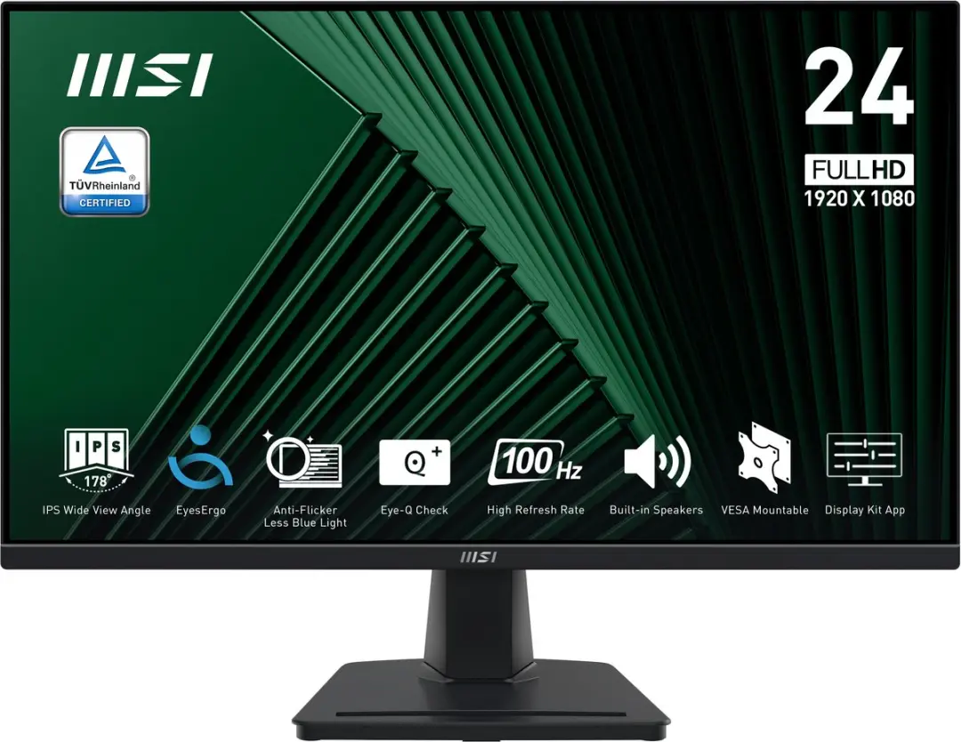 MSI PRO MP245G Monitor