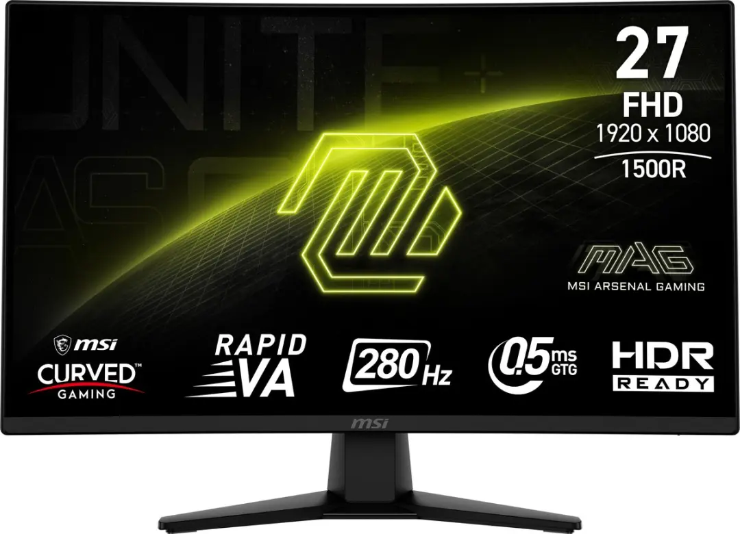 MSI MAG 274CXF Monitor