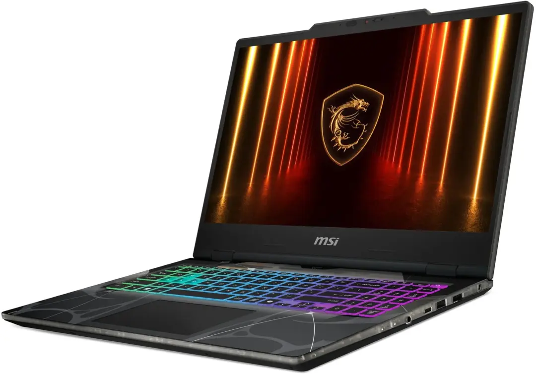 MSI Cyborg 15 B13WEKG-1223NL Gaming Laptop - Zwart - afbeelding 2 van 6