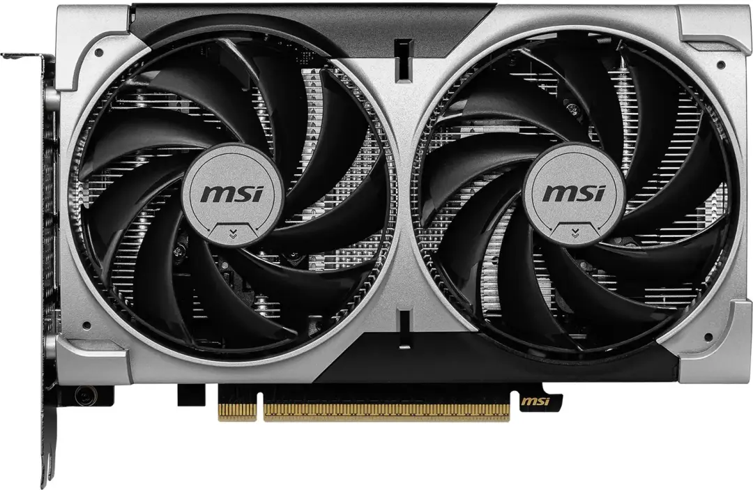 MSI Ventus 2X OC RTX 5060 V550-009R Videokaart - afbeelding 3 van 5
