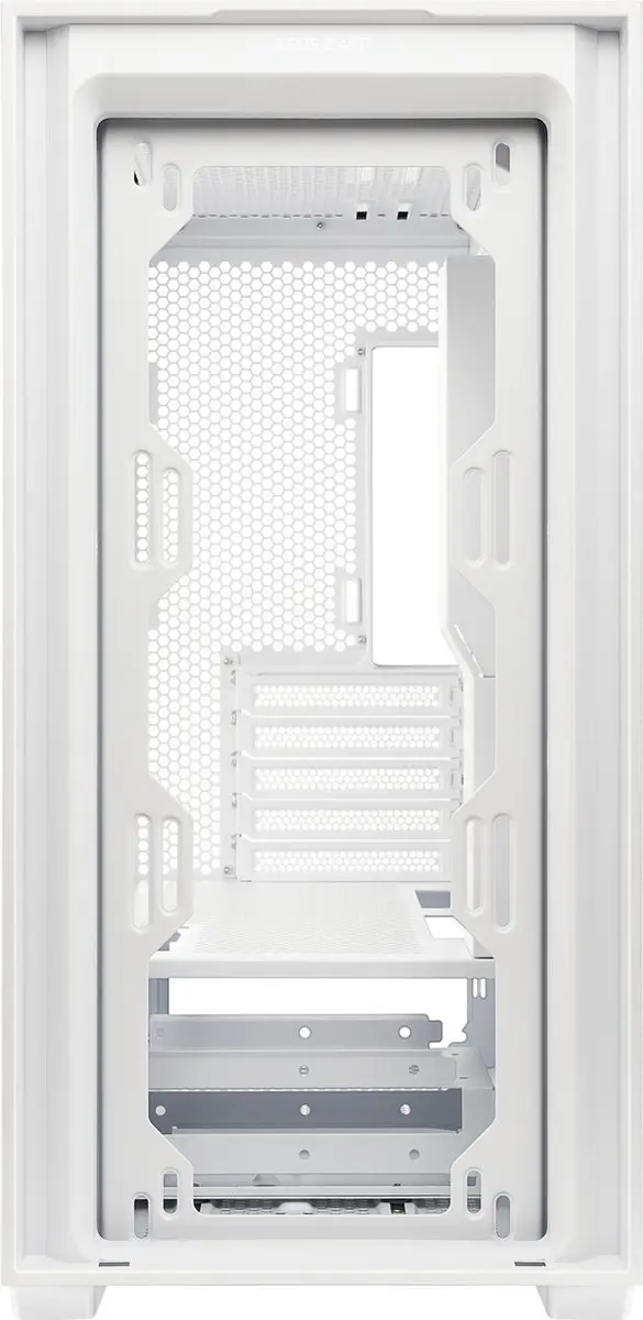 ASUS A21 Mesh PC-behuizing - mATX, Mini-ITX - Wit - afbeelding 3 van 6
