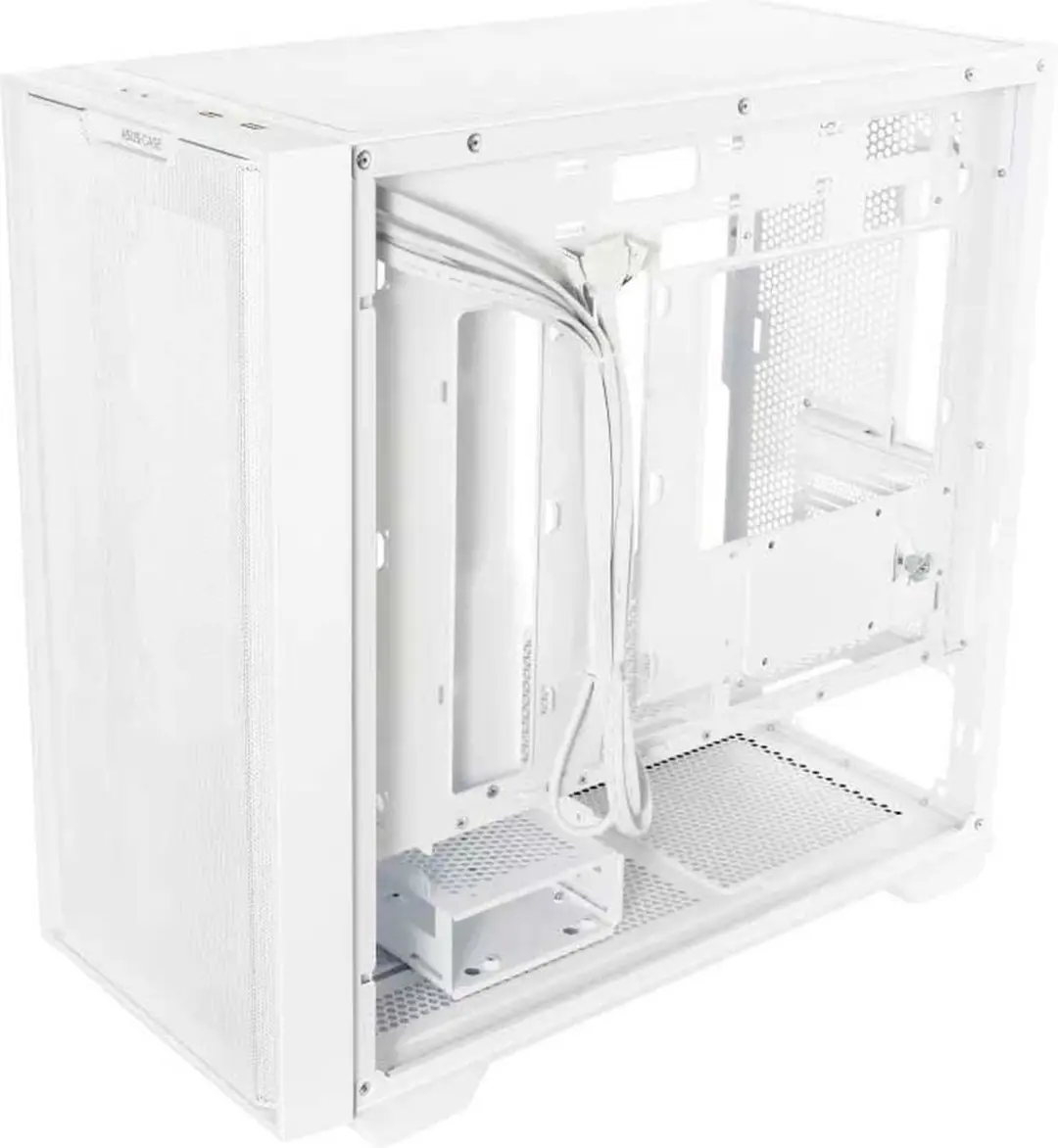 ASUS A21 Mesh PC-behuizing - mATX, Mini-ITX - Wit - afbeelding 4 van 6