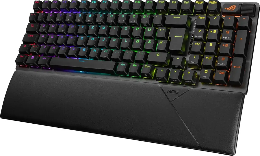 ASUS ROG Strix Scope II 96 Wireless 90MP037A-BKIA00 Toetsenbord - afbeelding 2 van 2