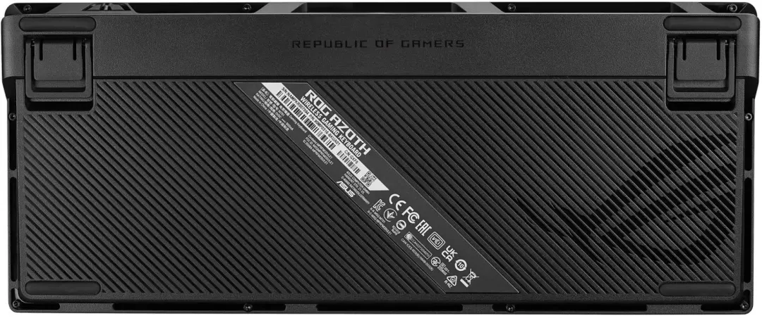 ASUS ROG Azoth 90MP031A-BKIA10 Toetsenbord - Wit - afbeelding 2 van 2