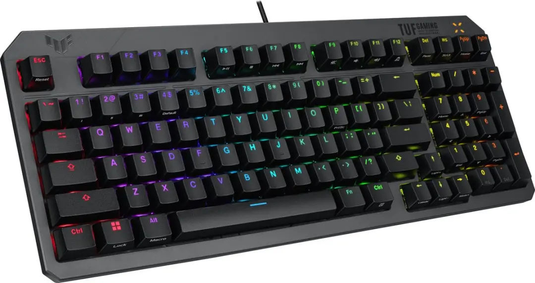 ASUS TUF Gaming K3 Gen II 90MP0390-BKIA00 Toetsenbord - Zwart - afbeelding 3 van 6