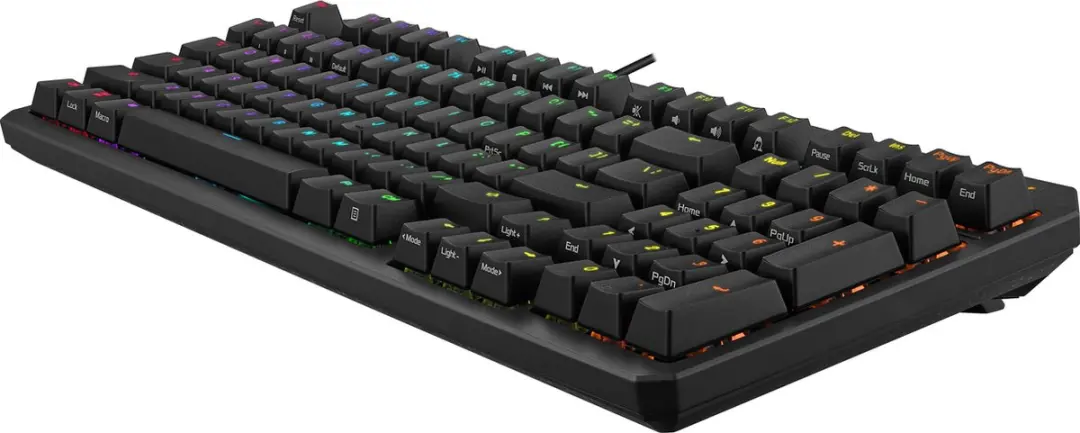 ASUS TUF Gaming K3 Gen II 90MP0390-BKIA00 Toetsenbord - Zwart - afbeelding 2 van 6