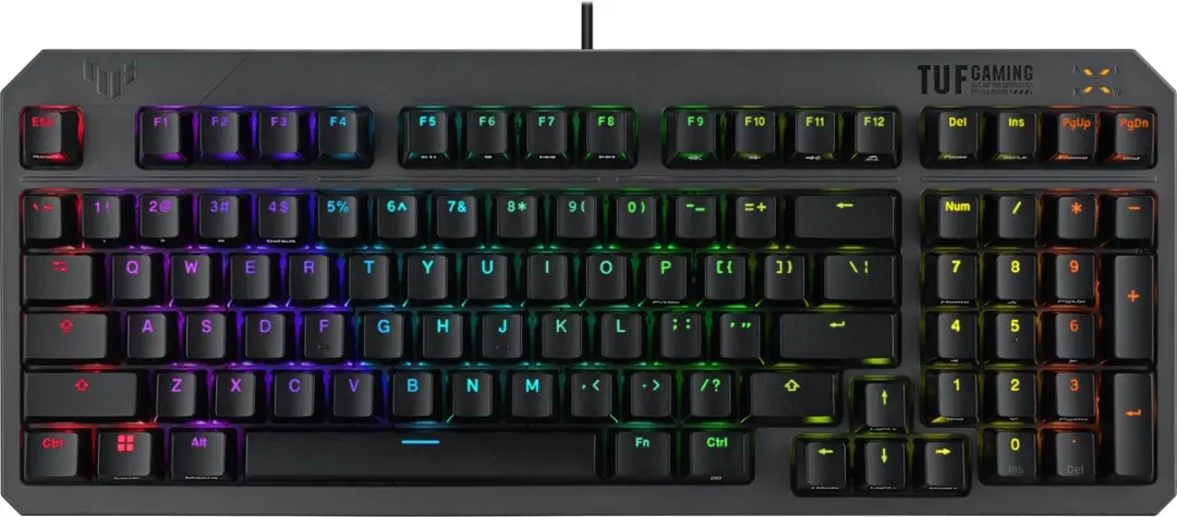 ASUS TUF Gaming K3 Gen II 90MP0390-BKIA00 Toetsenbord