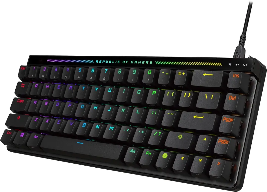 ASUS ROG Falchion Ace 90MP03VE-BKIA00 Toetsenbord - Zwart - afbeelding 5 van 5