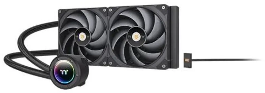 Thermaltake TOUGHLIQUID 280 EX Pro CL-W419-PL00BL-A Waterkoeling - afbeelding 2 van 2