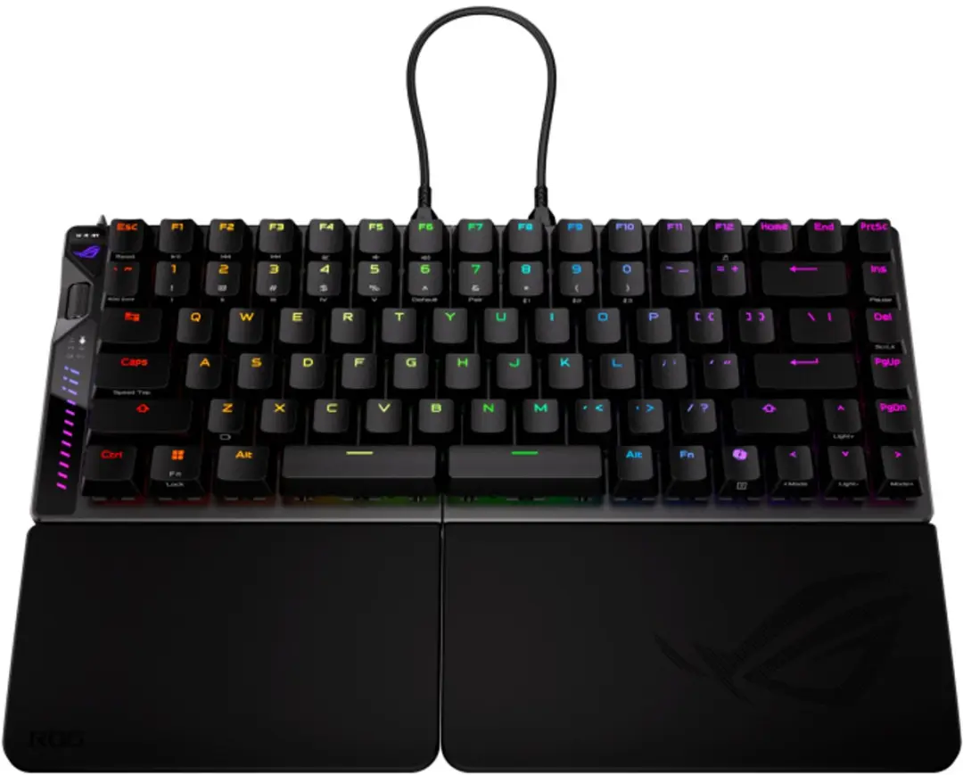 ASUS ROG Falcata 90MP043H-BKUA20 Gaming Toetsenbord - Zwart - afbeelding 6 van 6