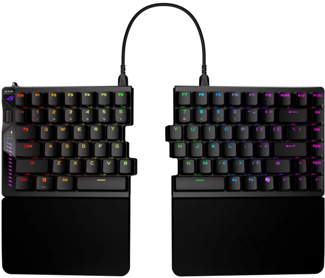 ASUS ROG Falcata 90MP043H-BKUA20 Gaming Toetsenbord - Zwart - afbeelding 4 van 6