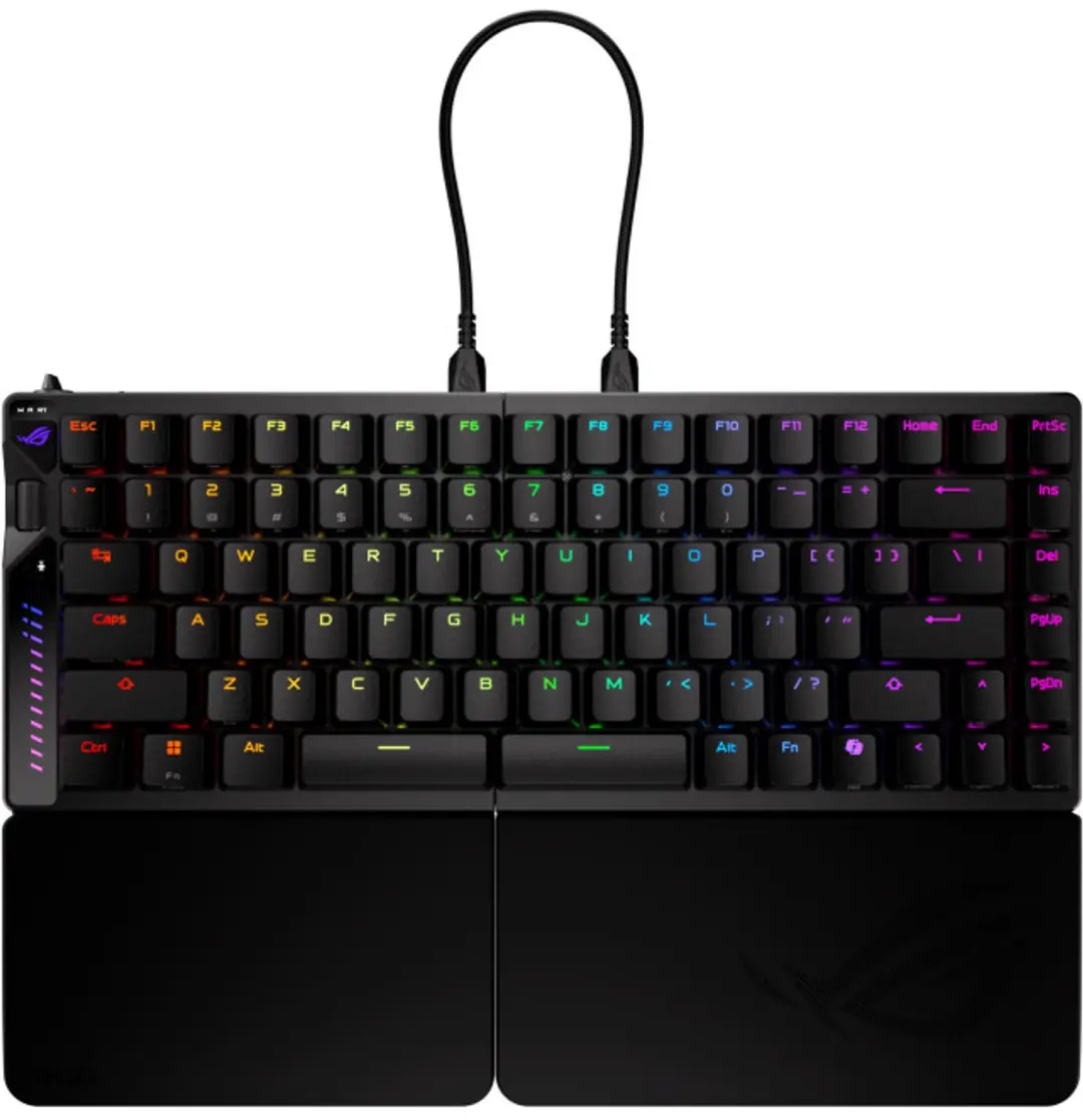 ASUS ROG Falcata 90MP043H-BKUA20 Gaming Toetsenbord - Zwart - afbeelding 3 van 6