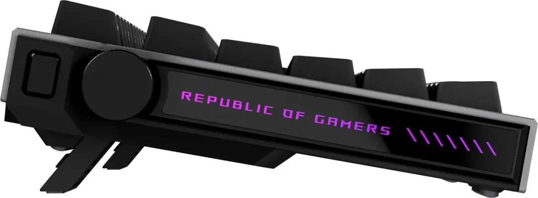 ASUS ROG Strix Morph 96 90MP04IF-BKIA03 Toetsenbord - Zwart - afbeelding 2 van 6