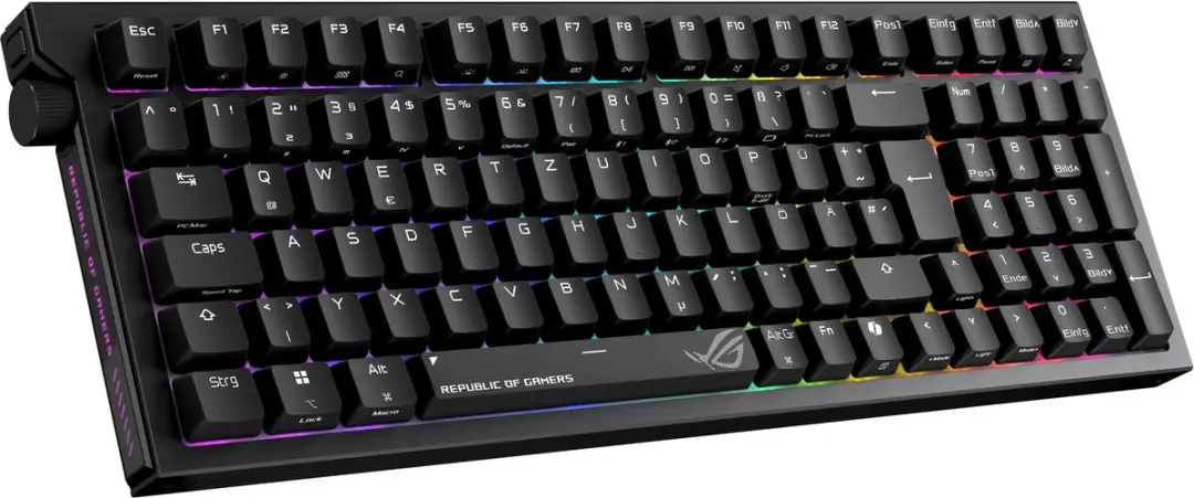 ASUS ROG Strix Morph 96 90MP04IF-BKIA03 Toetsenbord - Zwart - afbeelding 4 van 6