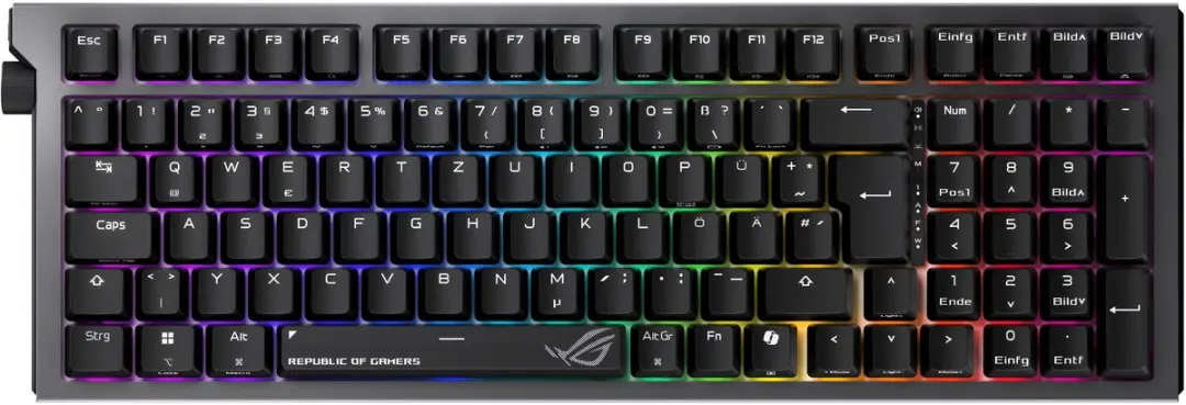 ASUS ROG Strix Morph 96 90MP04IF-BKIA03 Toetsenbord