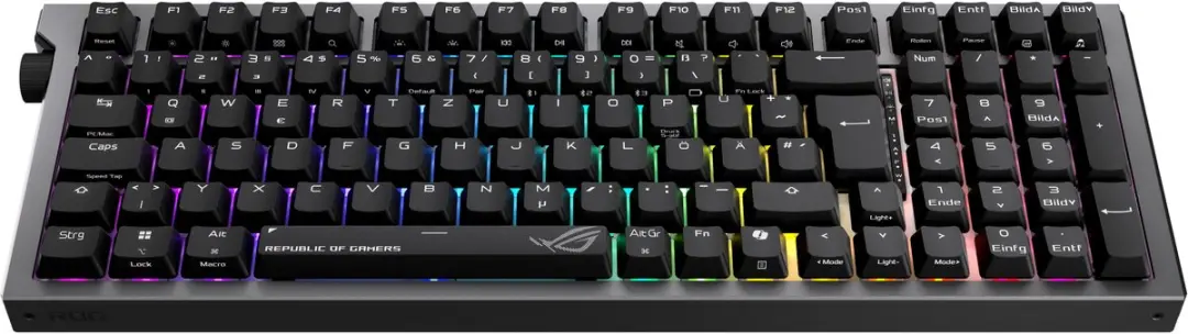 ASUS ROG Strix Morph 96 90MP04IF-BKIA03 Toetsenbord - Zwart - afbeelding 5 van 6