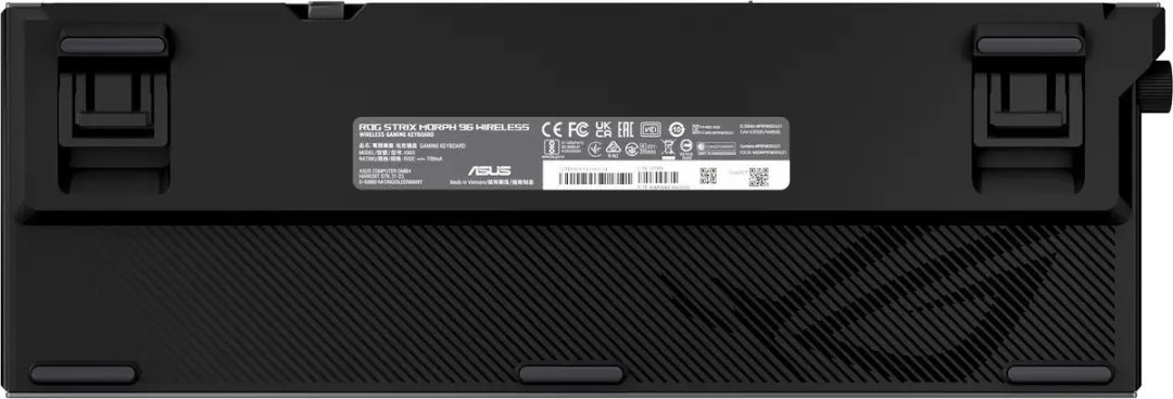 ASUS ROG Strix Morph 96 90MP04IF-BKIA03 Toetsenbord - Zwart - afbeelding 6 van 6