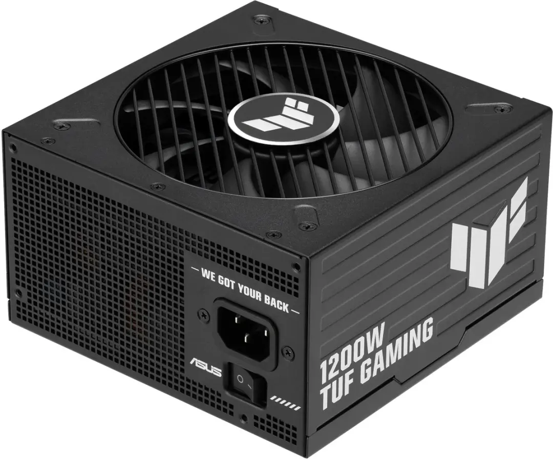 ASUS TUF-GAMING-1200P 90YE0100-B0NA00 Voeding - Zwart - afbeelding 6 van 6