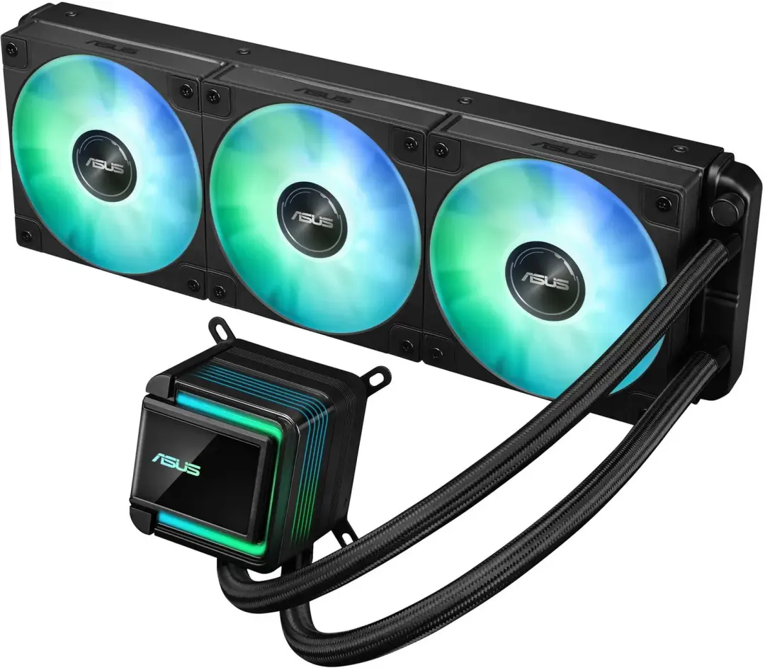 ASUS LC 360 ARGB 90RC01X1-B0EAY0 Waterkoeler - Zwart - afbeelding 5 van 6