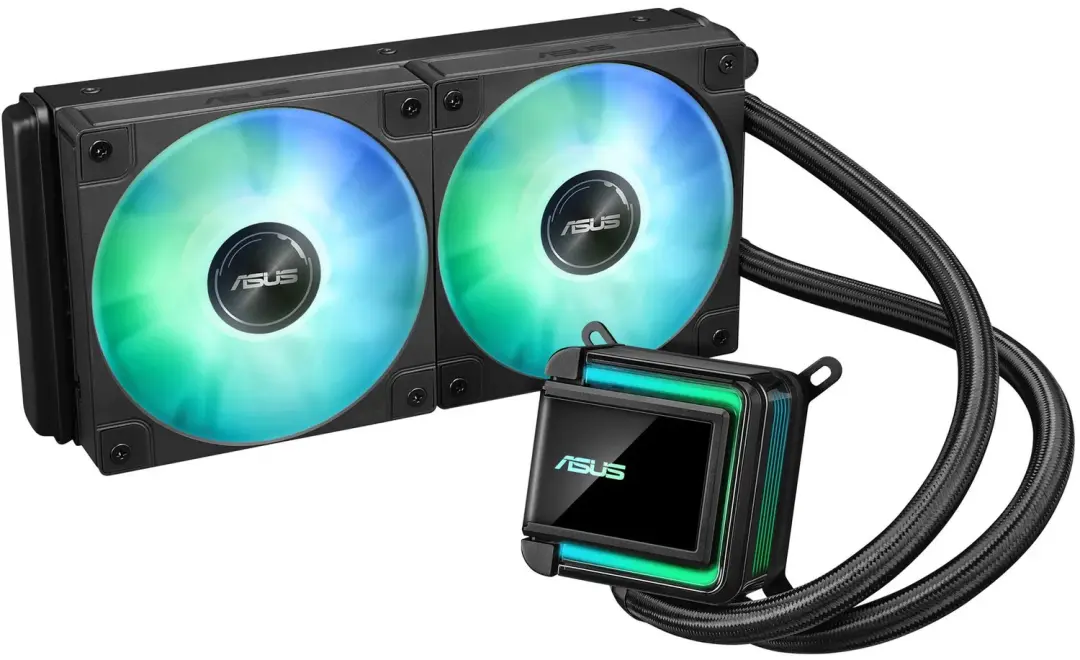 ASUS LC 240 ARGB 90RC0201-B0EAY0 Waterkoeler - Zwart - afbeelding 4 van 6