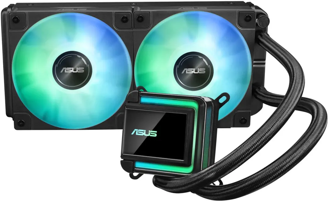 ASUS LC 240 ARGB 90RC0201-B0EAY0 Waterkoeler - Zwart - afbeelding 2 van 6