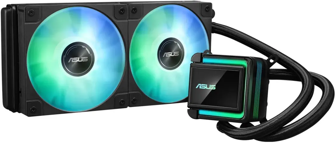 ASUS LC 240 ARGB 90RC0201-B0EAY0 Waterkoeler - Zwart - afbeelding 5 van 6
