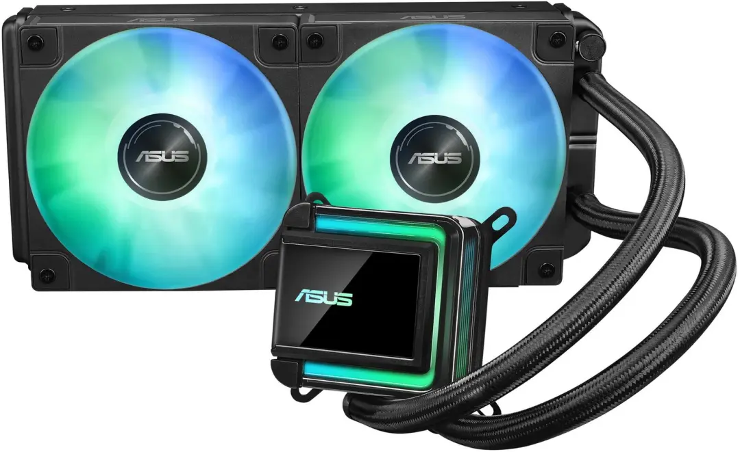 ASUS LC 240 ARGB 90RC0201-B0EAY0 Waterkoeler - Zwart - afbeelding 3 van 6