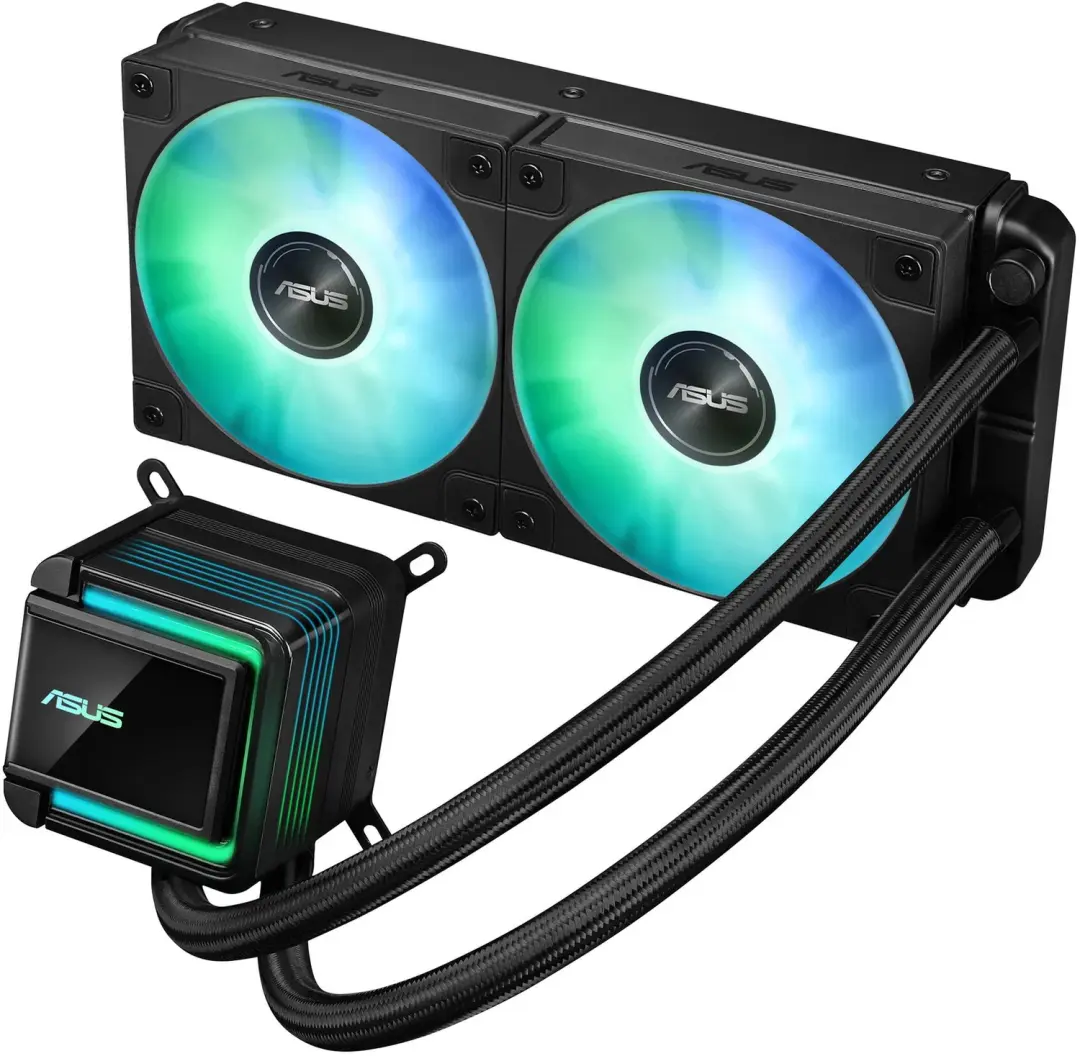ASUS LC 240 ARGB 90RC0201-B0EAY0 Waterkoeler - Zwart - afbeelding 6 van 6