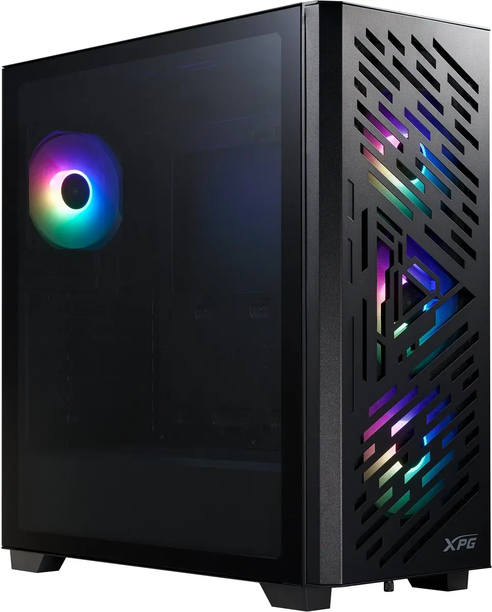 XPG LANDER 501 Midi Tower PC-behuizing - Zwart - afbeelding 4 van 6