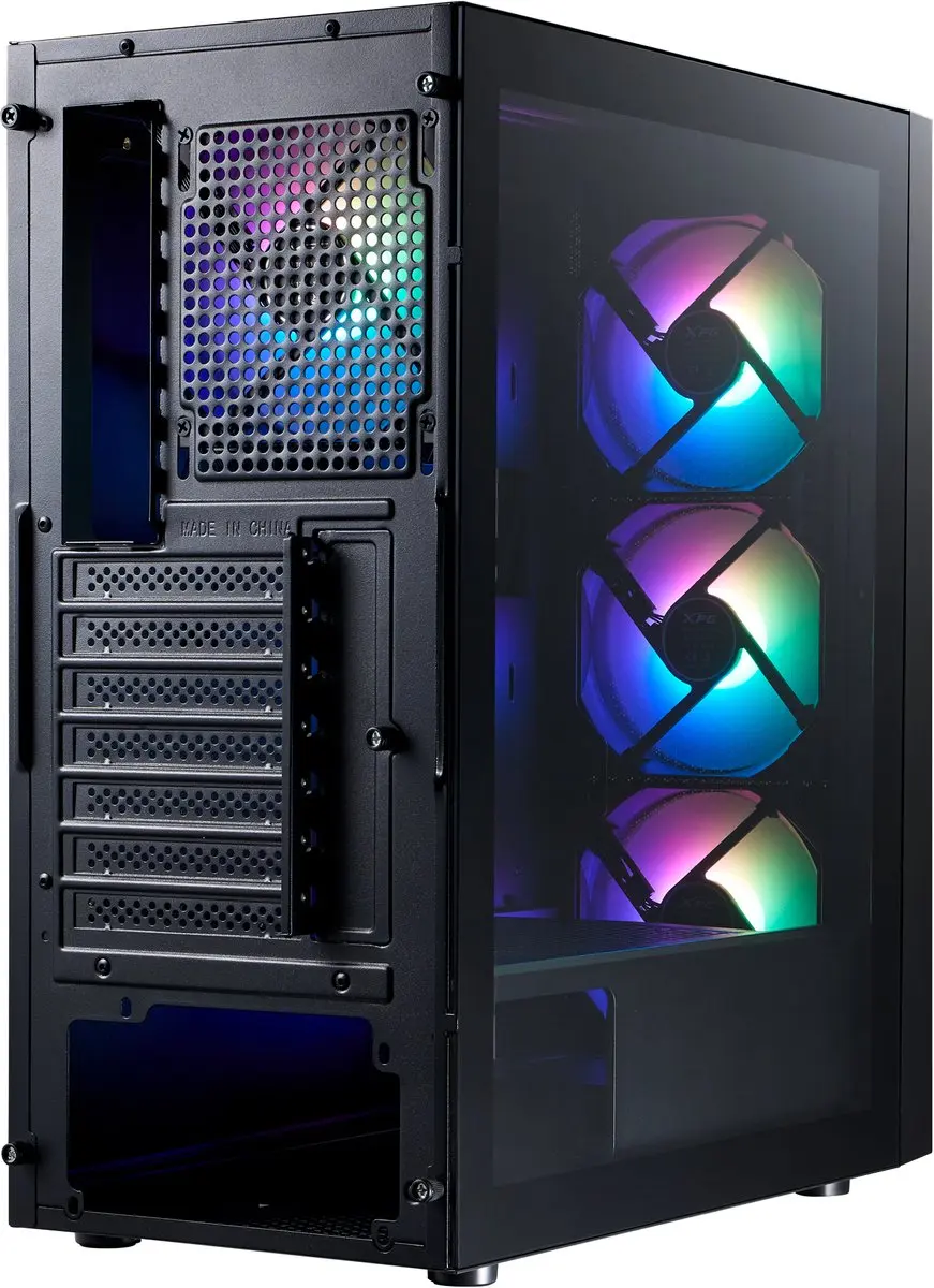 XPG LANDER 501 Midi Tower PC-behuizing - Zwart - afbeelding 6 van 6