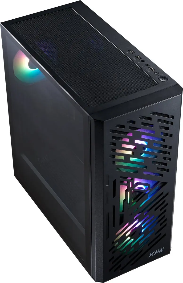 XPG LANDER 501 Midi Tower PC-behuizing - Zwart - afbeelding 5 van 6