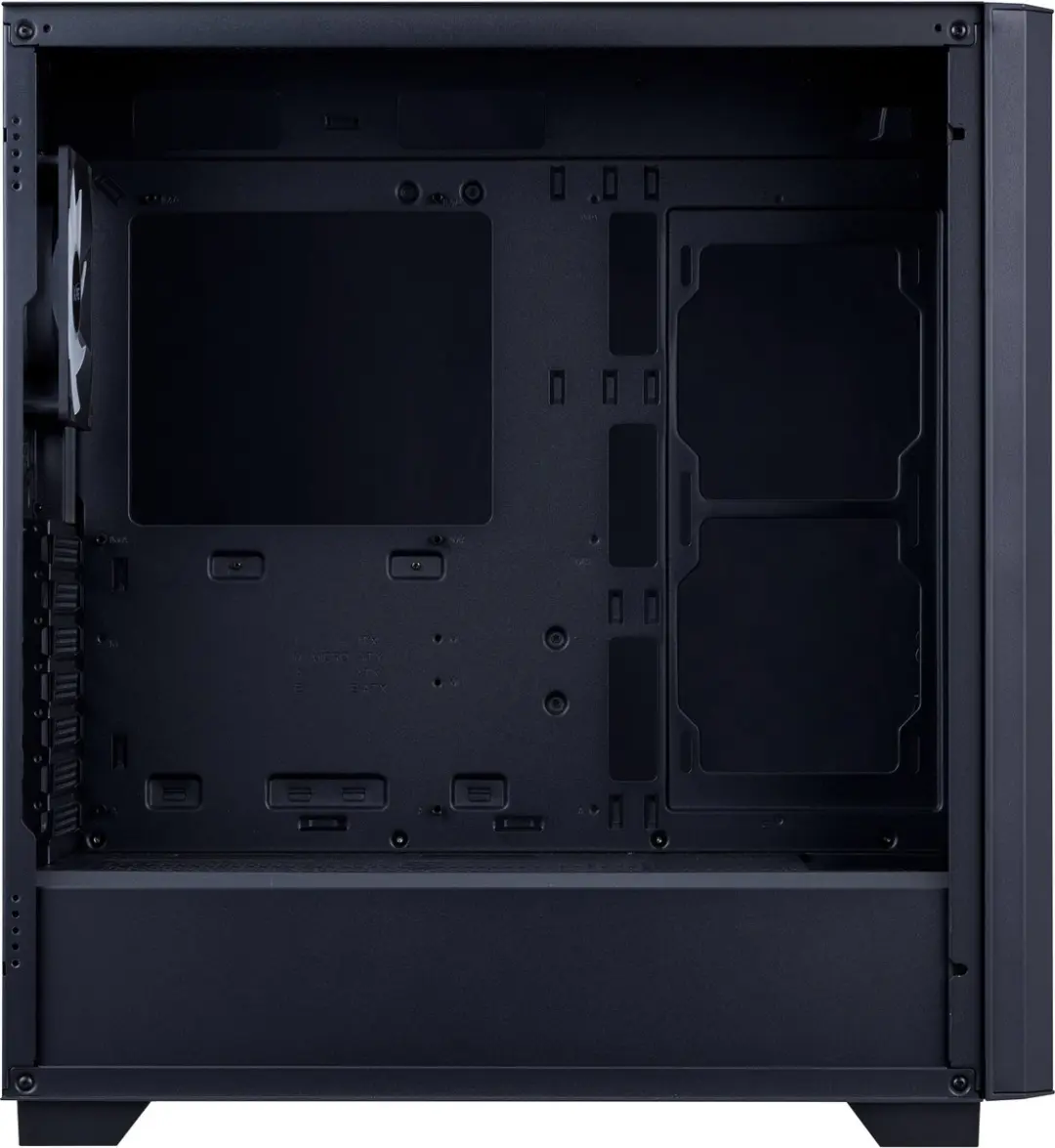 XPG LANDER 501 Midi Tower PC-behuizing - Zwart - afbeelding 3 van 6