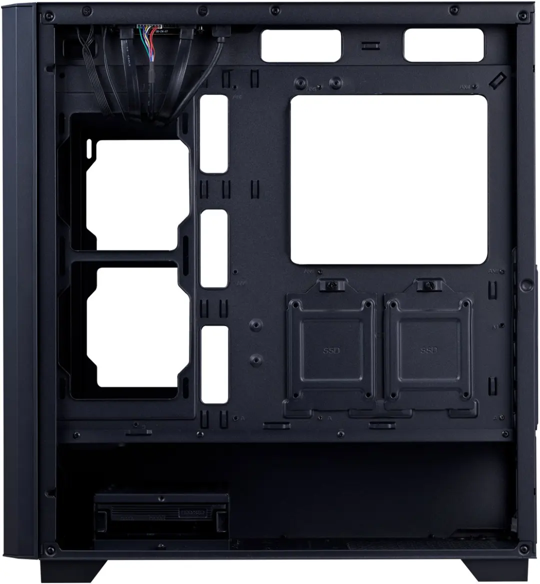 XPG LANDER 501 Midi Tower PC-behuizing - Zwart - afbeelding 2 van 6