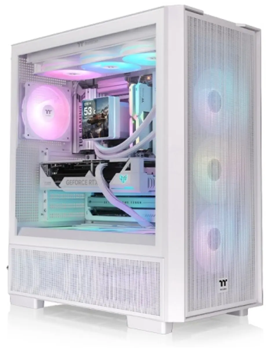 Thermaltake S380 TG ARGB CA-11K-00M6WN-00 PC-behuizing - afbeelding 2 van 5