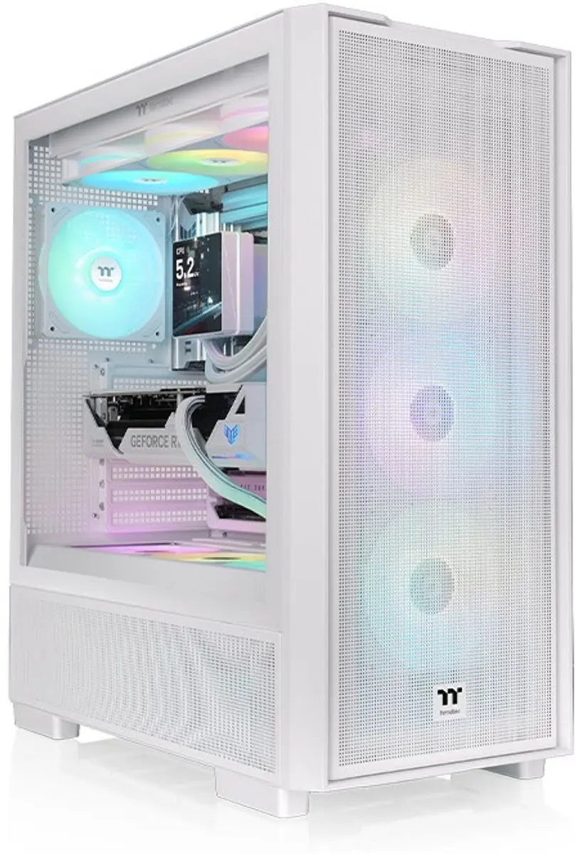 Thermaltake S380 TG ARGB CA-11K-00M6WN-00 PC-behuizing - afbeelding 3 van 5