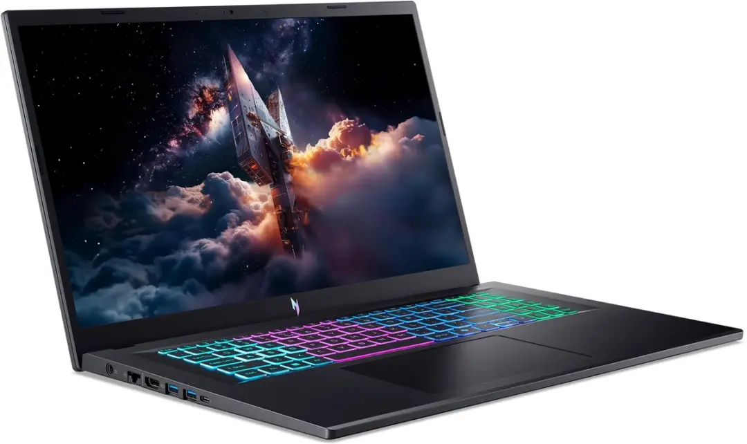 Acer Nitro V 17 ANV17-I31-798K Gaming Notebook - afbeelding 6 van 6