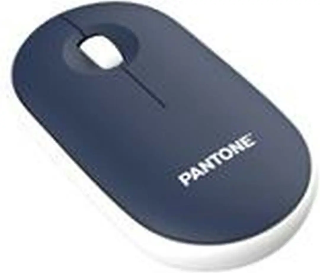 Pantone PT-MS001N1 Draadloze Muis - Blauw - afbeelding 3 van 4