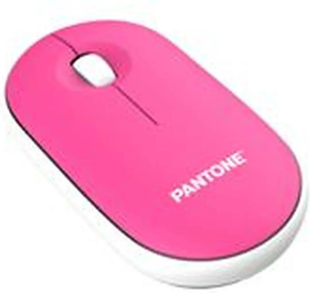 Pantone PT-MS001P1 Draadloze Muis - Roze - afbeelding 3 van 3