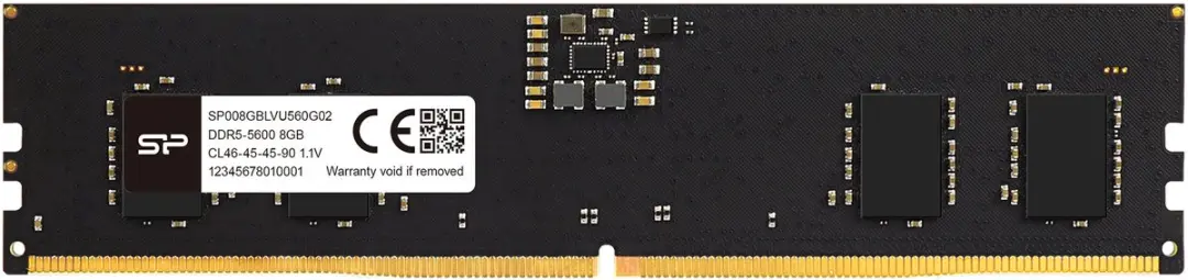 Silicon Power DDR5 SP016GBLVU560F02 RAM-geheugen
